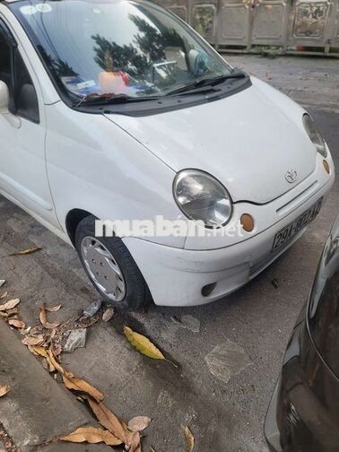 Daewoo Matiz 2005 Số sàn trắng
