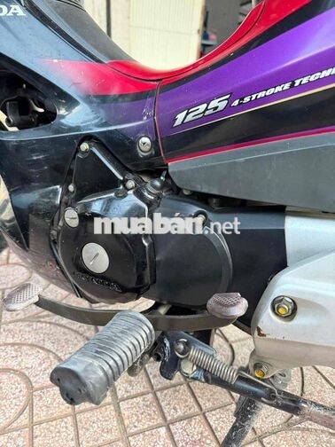 Honda Future 2 màu Đỏ đen
