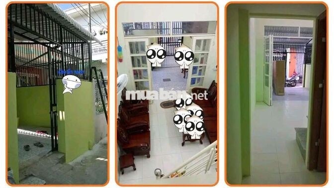 Nhà mới Quận 8 – 3PN, 2WC – Sổ riêng – Giá 4,25 tỷ có thương lượng