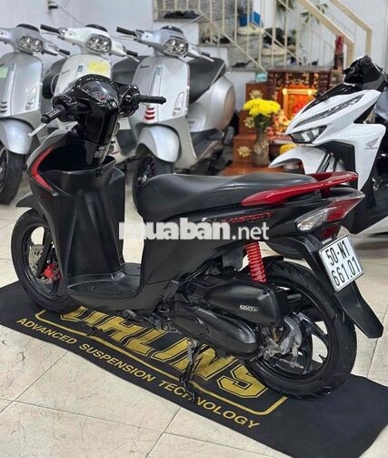 HONDA VISION 2018 ĐEN NHÁM SPORT.BSTP CHÍNH CHỦ.