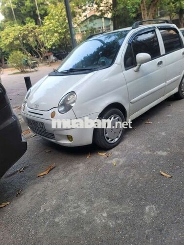 Daewoo Matiz 2005 Số sàn trắng