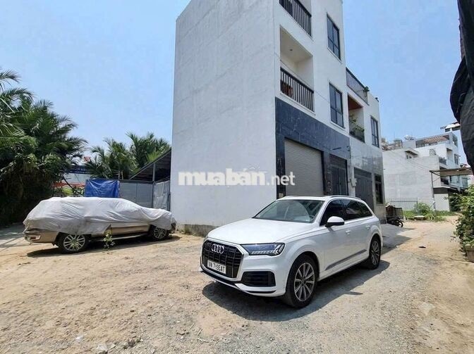 CHO THUÊ NHÀ GÓC 2 MẶT TIỀN - HUỲNH TẤN PHÁT , NHÀ BÈ .