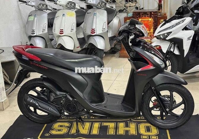 HONDA VISION 2018 ĐEN NHÁM SPORT.BSTP CHÍNH CHỦ.