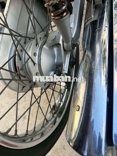 Honda Future 2 màu Đỏ đen