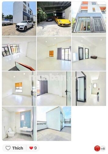 CHO THUÊ NHÀ GÓC 2 MẶT TIỀN - HUỲNH TẤN PHÁT , NHÀ BÈ .