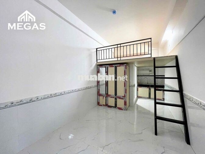 KHAI TRƯƠNG CHUNG CƯ MINI GÁC CAO 1M8 NGAY KINH DƯƠNG VƯƠNG SÁT AEON