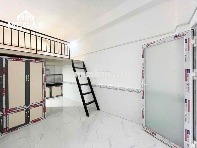KHAI TRƯƠNG CHUNG CƯ MINI GÁC CAO 1M8 NGAY KINH DƯƠNG VƯƠNG SÁT AEON