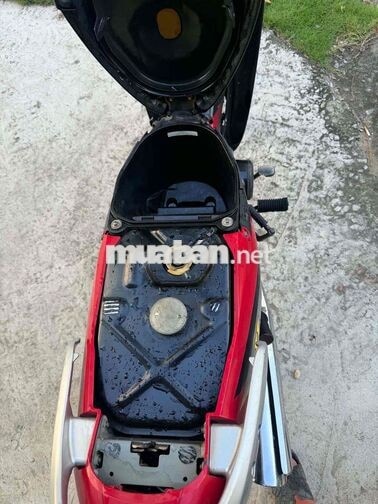 Honda Future 2 màu Đỏ đen