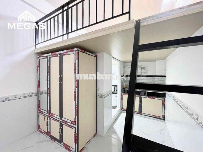 KHAI TRƯƠNG CHUNG CƯ MINI GÁC CAO 1M8 NGAY KINH DƯƠNG VƯƠNG SÁT AEON