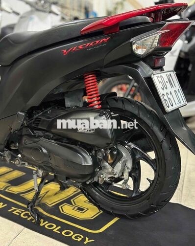 HONDA VISION 2018 ĐEN NHÁM SPORT.BSTP CHÍNH CHỦ.