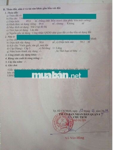 Nhà mới Quận 8 – 3PN, 2WC – Sổ riêng – Giá 4,25 tỷ có thương lượng