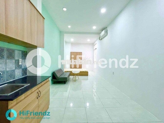 PHÒNG FULL NỘI THẤT MÁY GIẶT RIÊNG GẦN CẦU VƯỢT CÂY GÕ