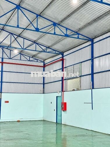 Kho xưởng 1/Quốc Lộ 1A-An Phú Đông-Q12.Dt 620m2 kho 540m2. 60tr