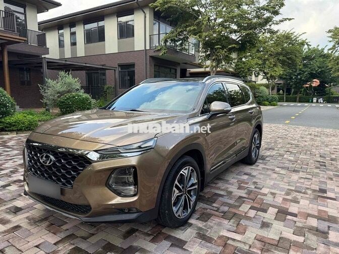 Hyundai Santa Fe 2019 Đặc biệt 127854 km