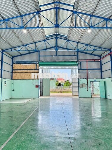 Kho xưởng 1/Quốc Lộ 1A-An Phú Đông-Q12.Dt 620m2 kho 540m2. 60tr