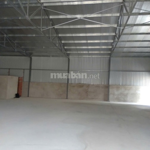 Cho thuê nhà xưởng 400m2 đường Thạnh Xuân 25