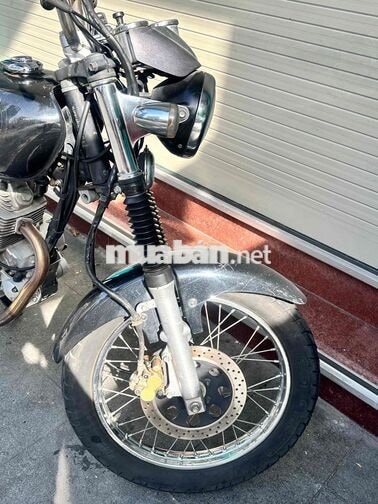 SYM Husky 125 2018 màu đen