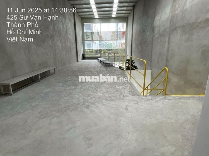 📣 SANG NHƯỢNG MẶT BẰNG - 427 SƯ VẠN HẠNH, QUẬN 10