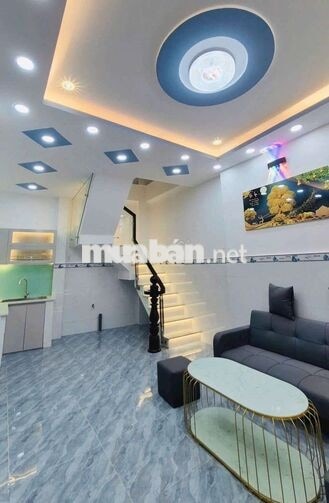 Nhà 4 Tầng full nội thất ở liền Hưng Phú P8 Q8, Gần cầu Chữ Y