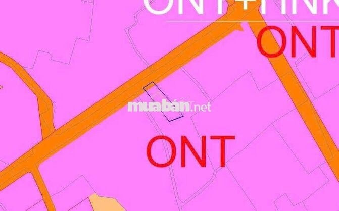 Bán đất mặt tiền tỉnh lộ 7 xã an nhơn tay