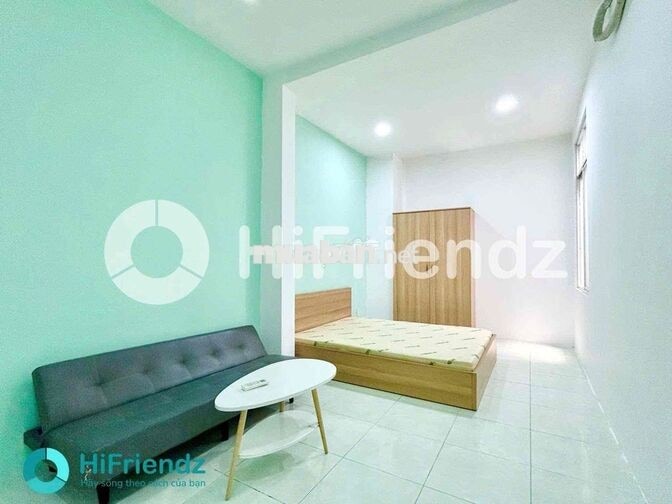 PHÒNG FULL NỘI THẤT MÁY GIẶT RIÊNG GẦN CẦU VƯỢT CÂY GÕ