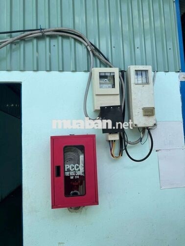 Kho xưởng 1/Quốc Lộ 1A-An Phú Đông-Q12.Dt 620m2 kho 540m2. 60tr