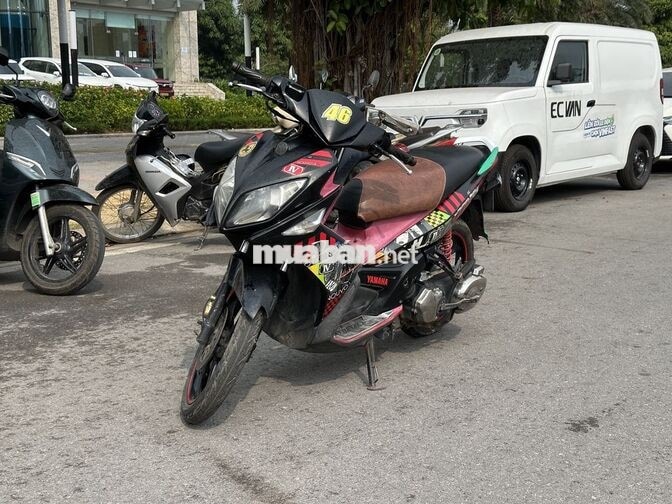 Yamaha Nouvo LX 135cc 2012 màu Đen đỏ