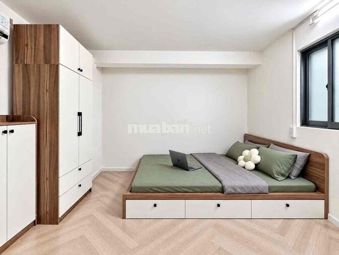 CHO THUÊ PHÒNG  FULL NỘI THẤT, CHỈ VIỆC DỌN VÀO Ở TẠI NGUYỄN HỒNG ĐÀO