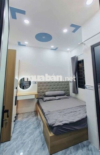 Nhà 4 Tầng full nội thất ở liền Hưng Phú P8 Q8, Gần cầu Chữ Y