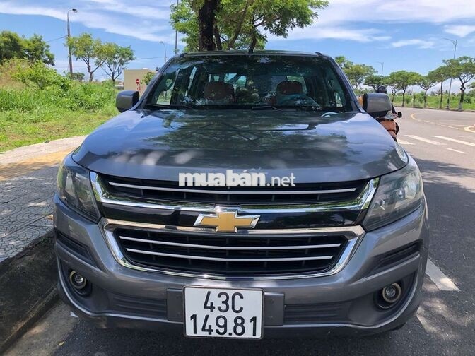 Chevrolet Colorado 2017 LT Z71 Xám
