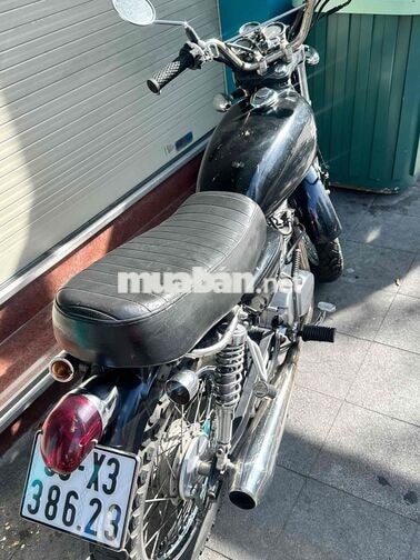 SYM Husky 125 2018 màu đen