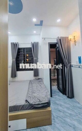 Nhà 4 Tầng full nội thất ở liền Hưng Phú P8 Q8, Gần cầu Chữ Y