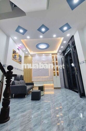 Nhà 4 Tầng full nội thất ở liền Hưng Phú P8 Q8, Gần cầu Chữ Y