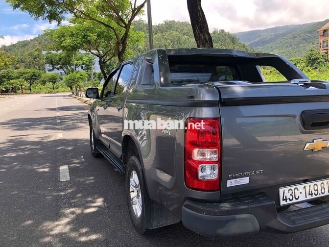 Chevrolet Colorado 2017 LT Z71 Xám