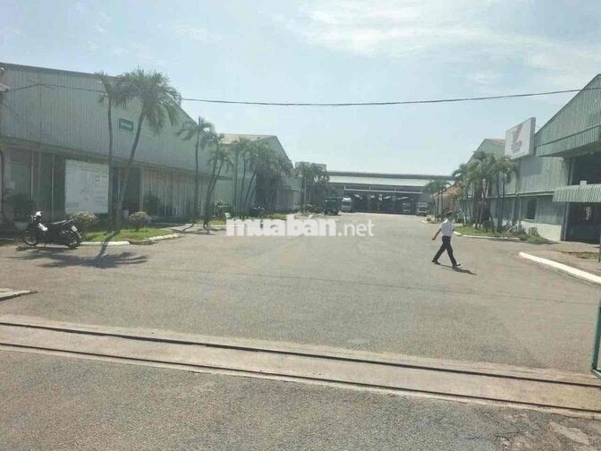 Kho Xưởng Thuận An 1320m PCCC Tự Động Khuôn viên rộng eaix