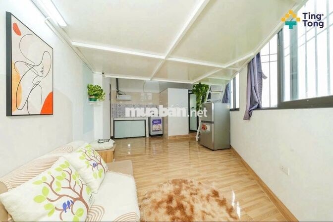CĂN HỘ 3X FULL ĐỒ - Ô TÔ ĐỖ CỬA - NGAY NGÃ TƯ NGUYỄN TRÃI THANH XUÂN