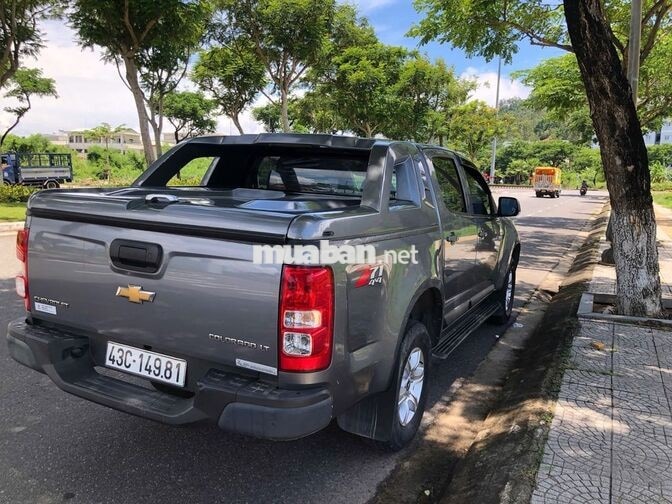 Chevrolet Colorado 2017 LT Z71 Xám