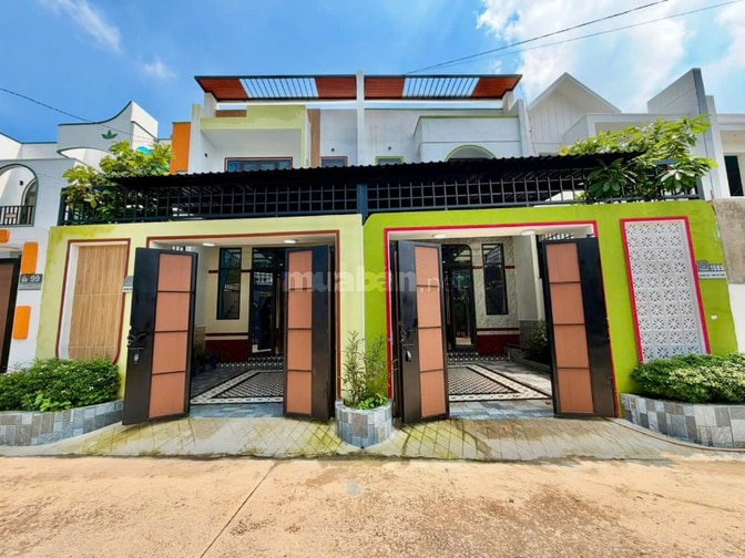 Chỉ với 1T990 sở hữu ngay nhà phố sân vườn 110m2,cách Cầu Lớn 700M