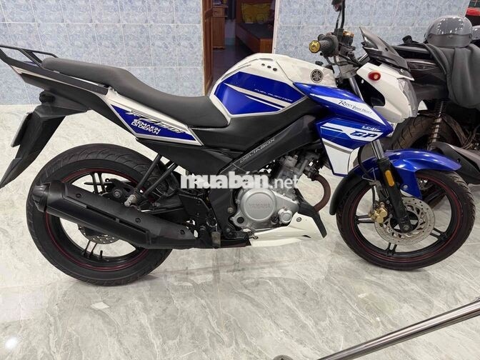 Yamaha Fz150i 32k km Trắng xanh