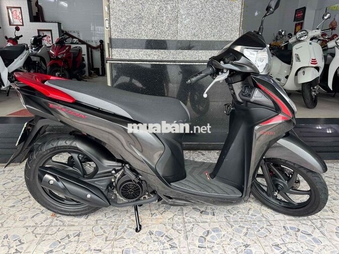 Honda Vision 2020 Đen nhám khoá Thông Minh