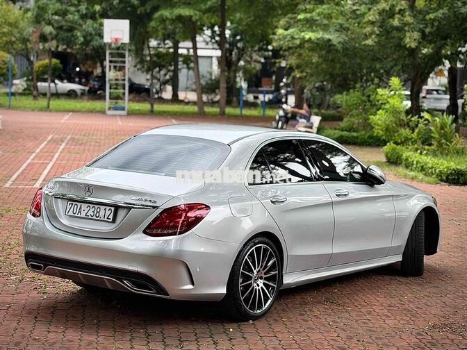 Mercedes C300 AMG 2017 Bạc