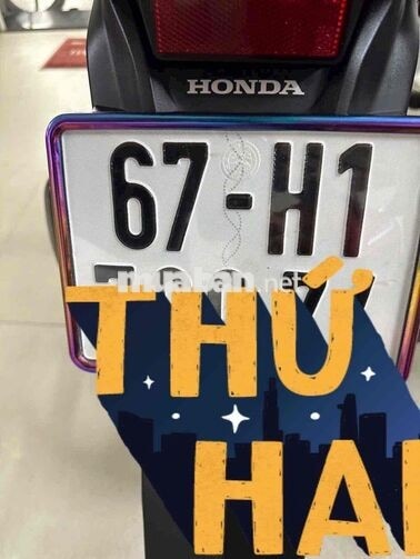 Honda Vision 2020 Đen nhám khoá Thông Minh