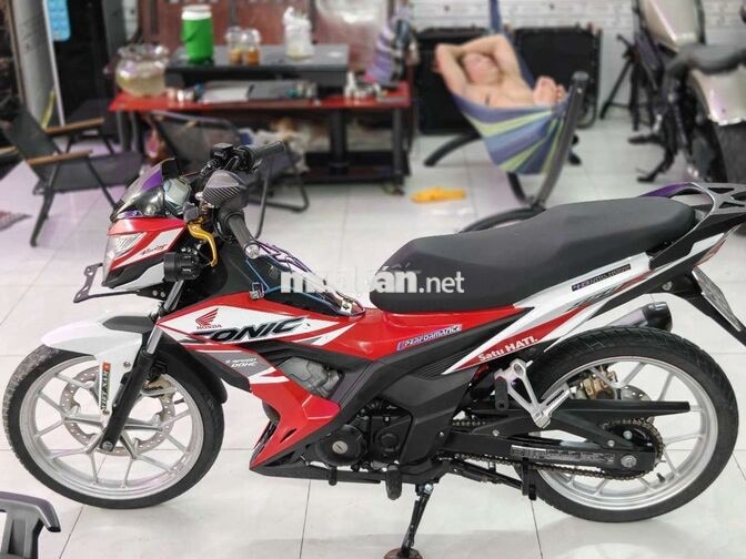 Honda Sonic 150 2020 17k km Đỏ trắng xe đẹp bao ký