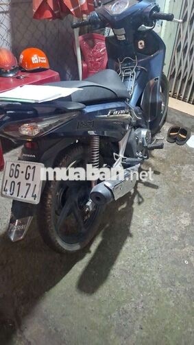 Honda Future 125 125cc màu Xanh xám