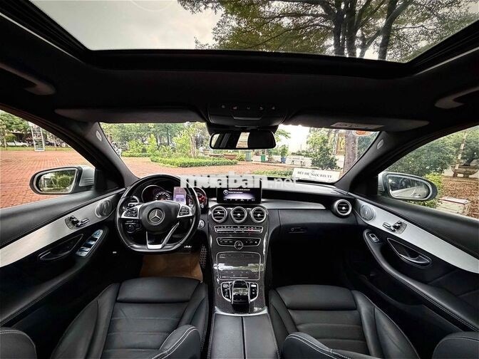 Mercedes C300 AMG 2017 Bạc
