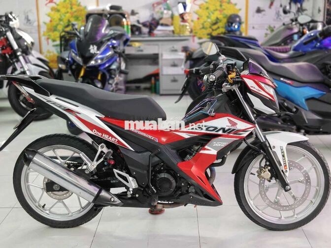 Honda Sonic 150 2020 17k km Đỏ trắng xe đẹp bao ký