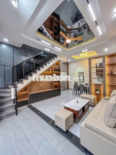 Bán nhà trệt lầu 41.5m2 hẻm 136 Hoàng Quốc Việt, Cần Thơ