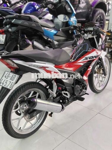 Honda Sonic 150 2020 17k km Đỏ trắng xe đẹp bao ký