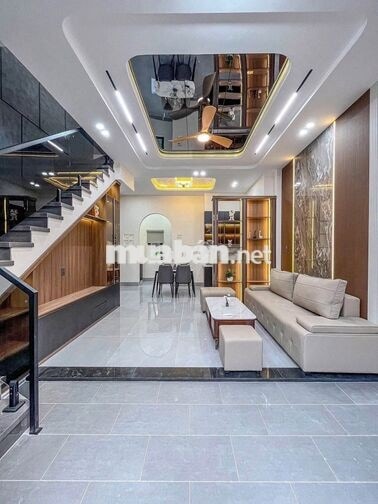 Bán nhà trệt lầu 41.5m2 hẻm 136 Hoàng Quốc Việt, Cần Thơ