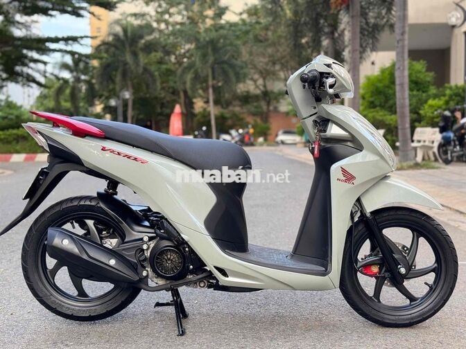HONDA VISION 2016 xanh xi măng BSTP nguyên zin